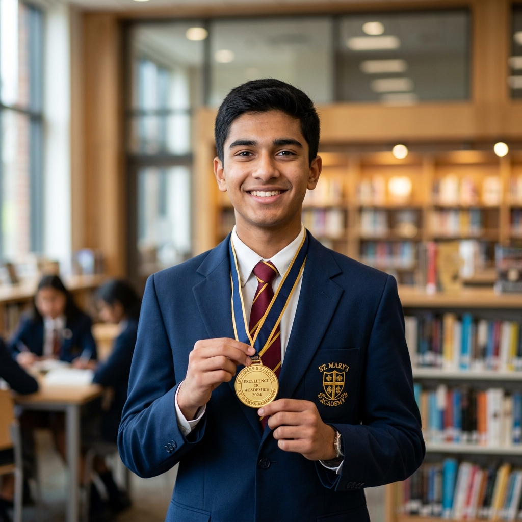 Aarav Mehta - All India Rank 3 Scholar