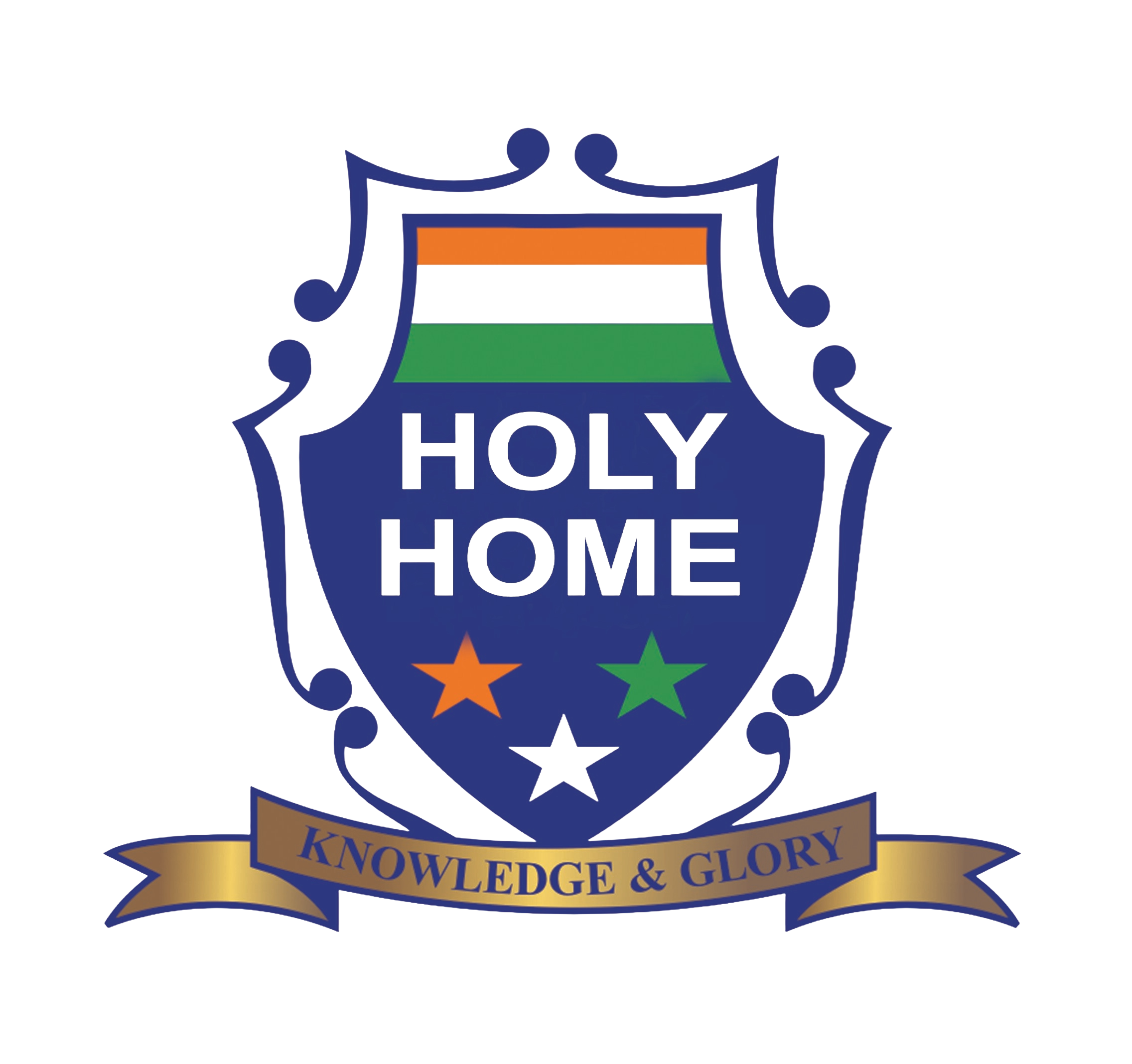 Holy Home School Logo